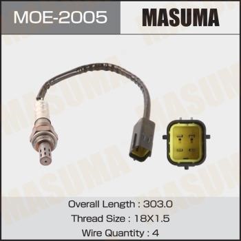 Masuma MOE-2005 Датчик кислородный / Лямбда-зонд MOE2005: Отличная цена - Купить в Польше на 2407.PL!