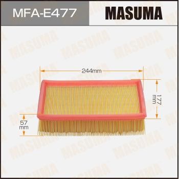 Masuma MFA-E477 Filtr powietrza MFAE477: Dobra cena w Polsce na 2407.PL - Kup Teraz!