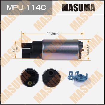Masuma MPU-114C Fuel pump MPU114C: Buy near me in Poland at 2407.PL - Good price!