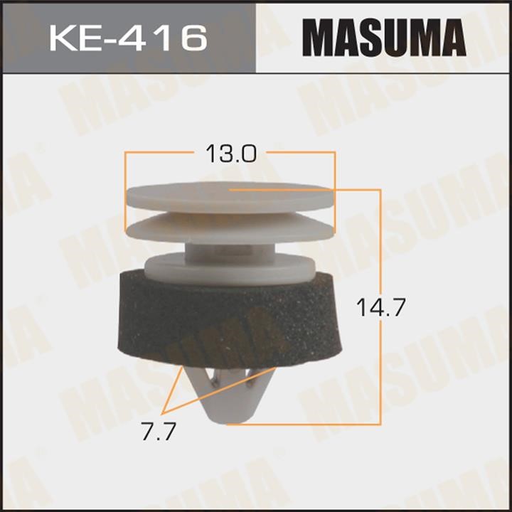 Masuma KE-416 Clip, listwa ochronna KE416: Dobra cena w Polsce na 2407.PL - Kup Teraz!