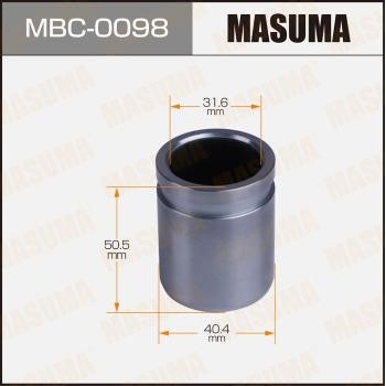 Masuma MBC-0098 Поршень тормозного суппорта MBC0098: Отличная цена - Купить в Польше на 2407.PL!