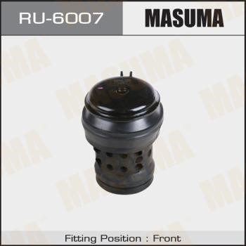 Masuma RU-6007 Подушка двигателя RU6007: Отличная цена - Купить в Польше на 2407.PL!