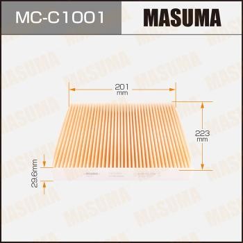 Masuma MC-C1001 Filtr kabinowy MCC1001: Dobra cena w Polsce na 2407.PL - Kup Teraz!