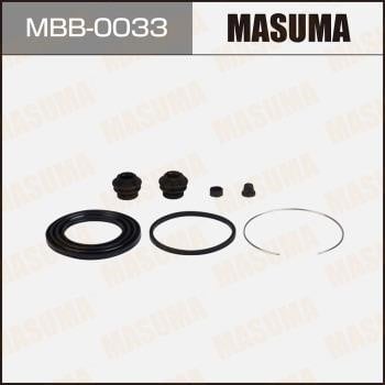 Masuma MBB-0033 Repair Kit, brake caliper MBB0033: Buy near me at 2407.PL in Poland at an Affordable price!