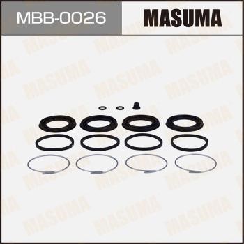 Masuma MBB-0026 Repair Kit, brake caliper MBB0026: Buy near me in Poland at 2407.PL - Good price!
