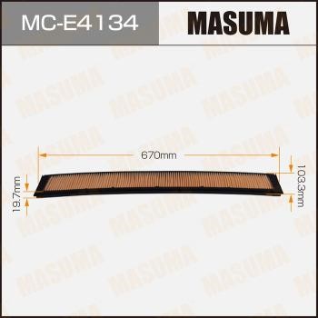 Masuma MC-E4134 Фильтр салона MCE4134: Отличная цена - Купить в Польше на 2407.PL!