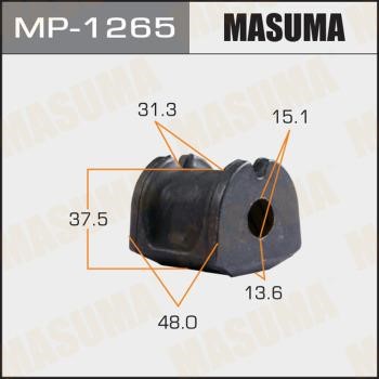 Masuma MP-1265 Bearing Bush, stabiliser MP1265: Buy near me in Poland at 2407.PL - Good price!