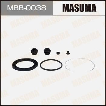 Masuma MBB-0038 Ремкомплект тормозного суппорта MBB0038: Отличная цена - Купить в Польше на 2407.PL!