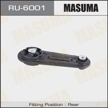 Masuma RU-6001 Подушка двигателя RU6001: Отличная цена - Купить в Польше на 2407.PL!