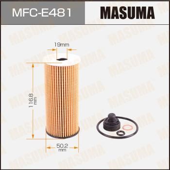 Masuma MFC-E481 Filtr oleju MFCE481: Dobra cena w Polsce na 2407.PL - Kup Teraz!