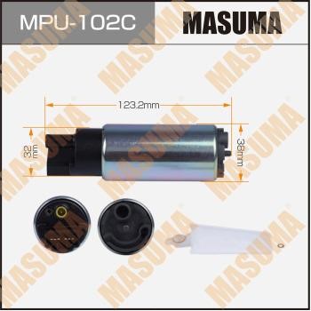 Masuma MPU-102C Насос топливный MPU102C: Отличная цена - Купить в Польше на 2407.PL!