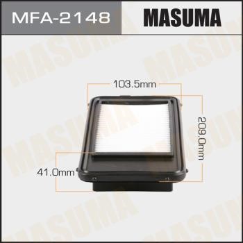 Masuma MFA-2148 Воздушный фильтр MFA2148: Отличная цена - Купить в Польше на 2407.PL!