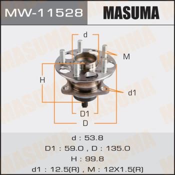 Masuma MW-11528 Radlagersatz MW11528: Kaufen Sie zu einem guten Preis in Polen bei 2407.PL!