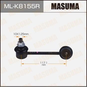 Masuma ML-K8155R Rod/Strut, stabiliser MLK8155R: Buy near me in Poland at 2407.PL - Good price!