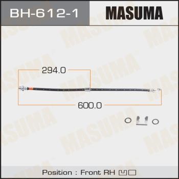 Masuma BH-612-1 Przewód hamulcowy elastyczny BH6121: Dobra cena w Polsce na 2407.PL - Kup Teraz!