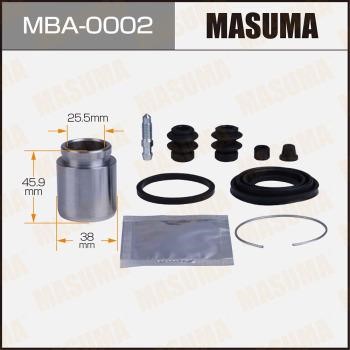 Masuma MBA-0002 Ремкомплект гальмівного супорта MBA0002: Приваблива ціна - Купити у Польщі на 2407.PL!