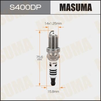Masuma S400DP Spark plug S400DP: Buy near me in Poland at 2407.PL - Good price!
