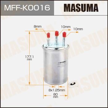 Masuma MFF-K0016 Filtr paliwa MFFK0016: Dobra cena w Polsce na 2407.PL - Kup Teraz!