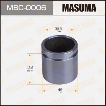 Masuma MBC-0006 Поршень тормозного суппорта MBC0006: Отличная цена - Купить в Польше на 2407.PL!