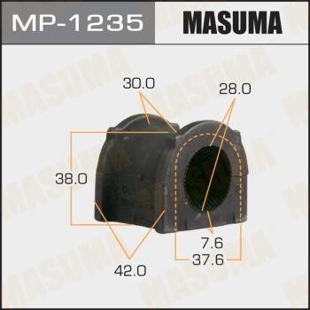 Masuma MP1235 Втулка стабілізатора MP1235: Приваблива ціна - Купити у Польщі на 2407.PL!