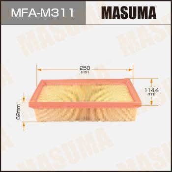 Masuma MFA-M311 Air filter MFAM311: Buy near me in Poland at 2407.PL - Good price!