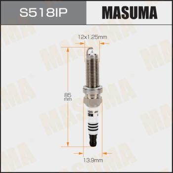 Masuma S518IP Свеча зажигания S518IP: Отличная цена - Купить в Польше на 2407.PL!