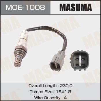 Masuma MOE-1008 Датчик кисневий / Лямбда-зонд MOE1008: Приваблива ціна - Купити у Польщі на 2407.PL!
