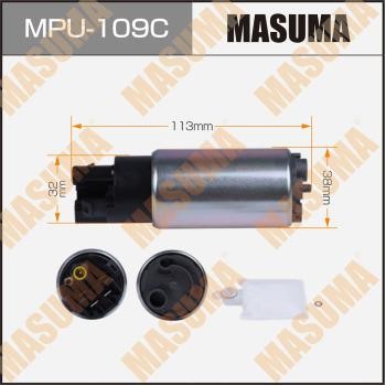 Masuma MPU-109C Fuel pump MPU109C: Buy near me in Poland at 2407.PL - Good price!