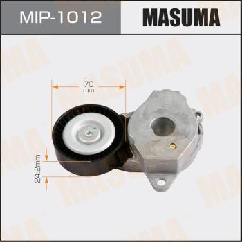 Masuma MIP-1012 Ролик натяжний MIP1012: Приваблива ціна - Купити у Польщі на 2407.PL!