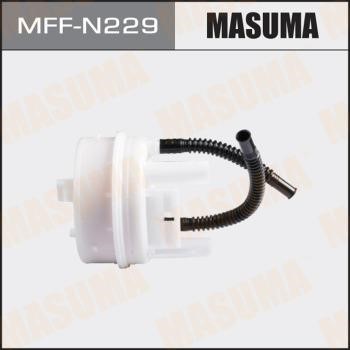 Masuma MFF-N229 Filtr paliwa MFFN229: Dobra cena w Polsce na 2407.PL - Kup Teraz!