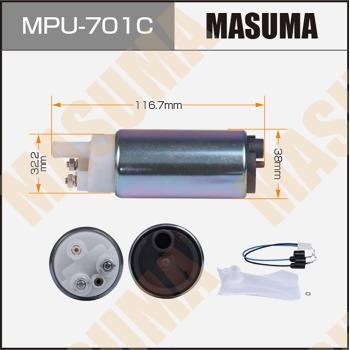 Masuma MPU-701C Pompa paliwowa MPU701C: Dobra cena w Polsce na 2407.PL - Kup Teraz!
