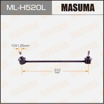 Masuma ML-H520L Łącznik stabilizatora MLH520L: Dobra cena w Polsce na 2407.PL - Kup Teraz!