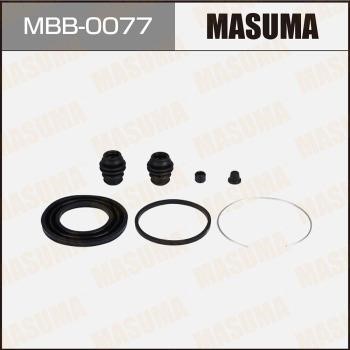 Masuma MBB-0077 Ремкомплект гальмівного супорта MBB0077: Приваблива ціна - Купити у Польщі на 2407.PL!