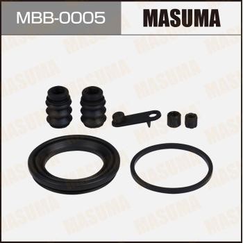 Masuma MBB-0005 Ремкомплект тормозного суппорта MBB0005: Отличная цена - Купить в Польше на 2407.PL!
