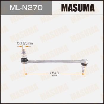 Masuma ML-N270 Rod/Strut, stabiliser MLN270: Buy near me in Poland at 2407.PL - Good price!