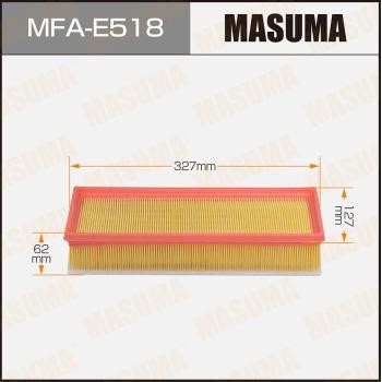 Masuma MFA-E518 Filtr powietrza MFAE518: Dobra cena w Polsce na 2407.PL - Kup Teraz!