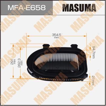 Masuma MFA-E658 Filtr powietrza MFAE658: Dobra cena w Polsce na 2407.PL - Kup Teraz!