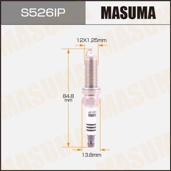 Masuma S526IP Свеча зажигания S526IP: Отличная цена - Купить в Польше на 2407.PL!