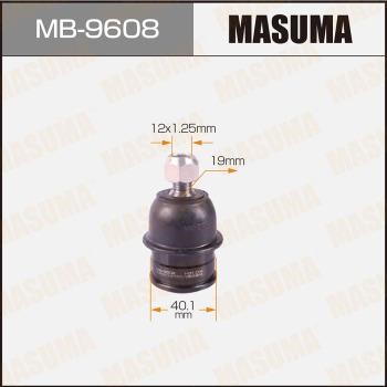 Masuma MB-9608 Опора шаровая MB9608: Купить в Польше - Отличная цена на 2407.PL!