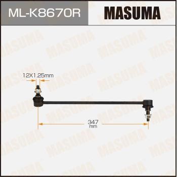 Masuma ML-K8670R Стойка стабилизатора MLK8670R: Отличная цена - Купить в Польше на 2407.PL!