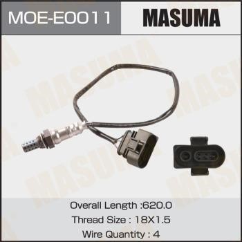 Masuma MOE-E0011 Sonda lambda MOEE0011: Dobra cena w Polsce na 2407.PL - Kup Teraz!