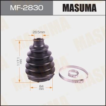 Masuma MF-2830 Пыльник приводного вала, комплект MF2830: Отличная цена - Купить в Польше на 2407.PL!
