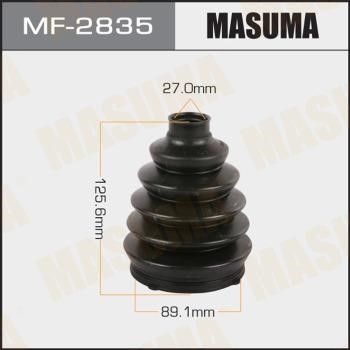 Masuma MF-2835 Bellow set, drive shaft MF2835: Buy near me in Poland at 2407.PL - Good price!