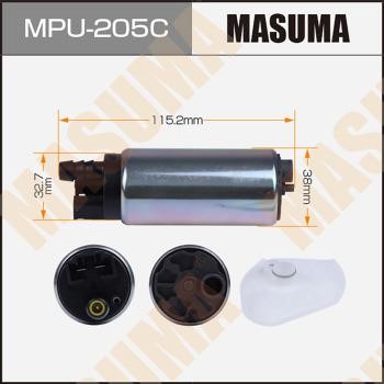 Masuma MPU-205C Насос паливний MPU205C: Приваблива ціна - Купити у Польщі на 2407.PL!