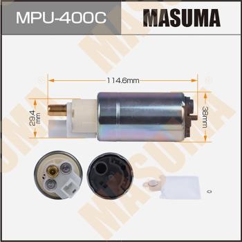 Masuma MPU-400C Fuel pump MPU400C: Buy near me in Poland at 2407.PL - Good price!