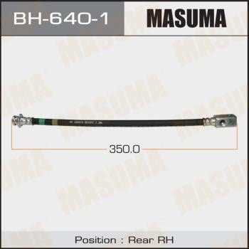 Masuma BH-640-1 Тормозной шланг BH6401: Отличная цена - Купить в Польше на 2407.PL!
