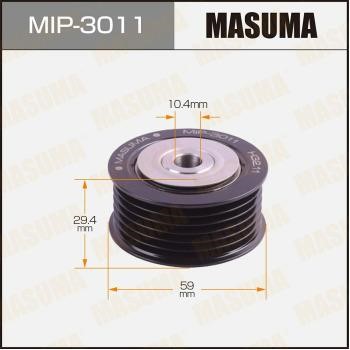 Masuma MIP-3011 Ролик обвідний приводного ременя MIP3011: Приваблива ціна - Купити у Польщі на 2407.PL!