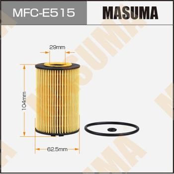 Masuma MFC-E515 Filtr oleju MFCE515: Dobra cena w Polsce na 2407.PL - Kup Teraz!