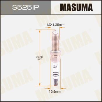 Masuma S525IP Свічка запалювання S525IP: Приваблива ціна - Купити у Польщі на 2407.PL!