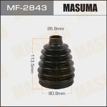Masuma MF-2843 Bellow set, drive shaft MF2843: Buy near me in Poland at 2407.PL - Good price!